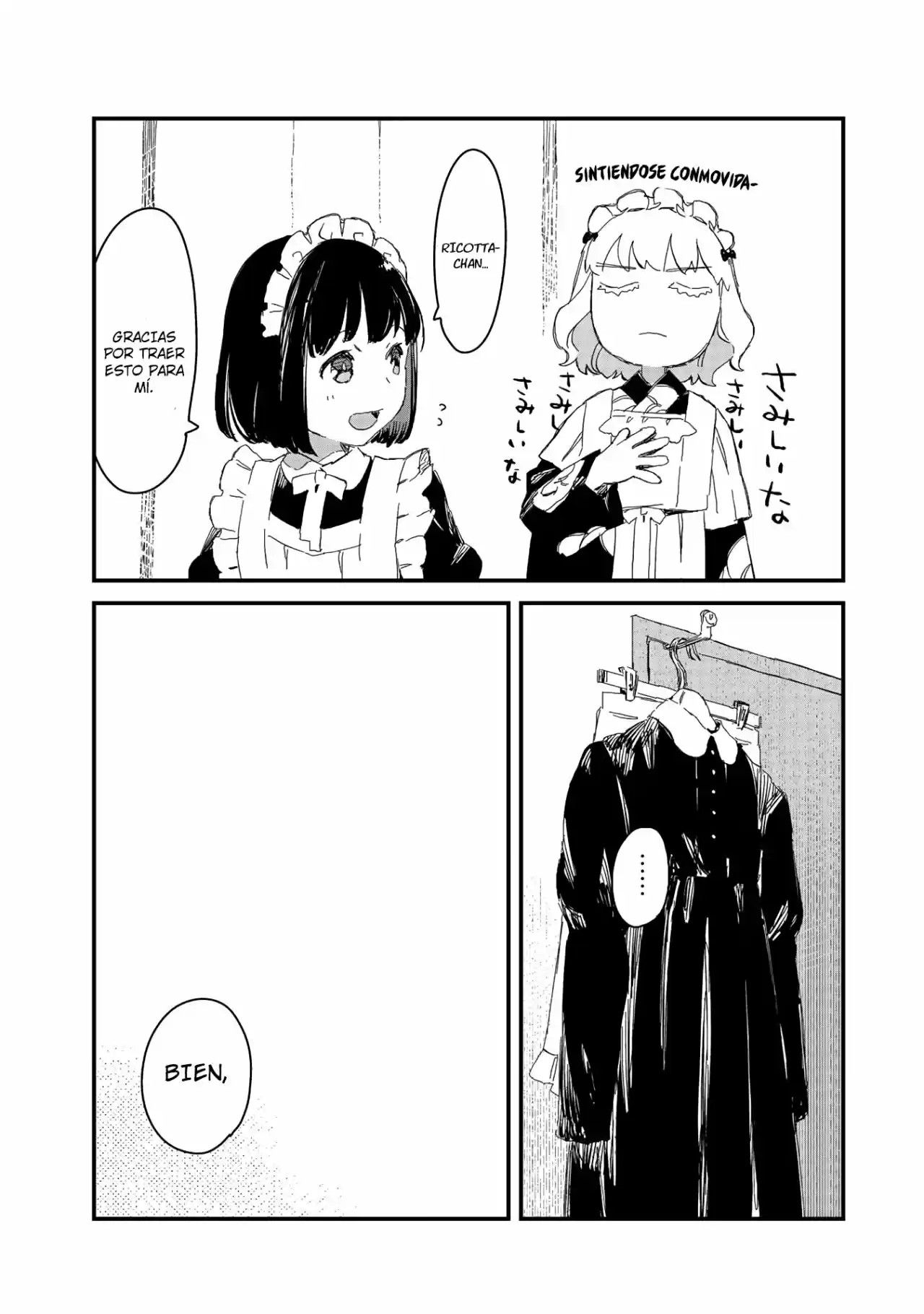 Maid-san Wa Taberu Dake - Capítulo 17 - Página 13 - LectorTMOo
