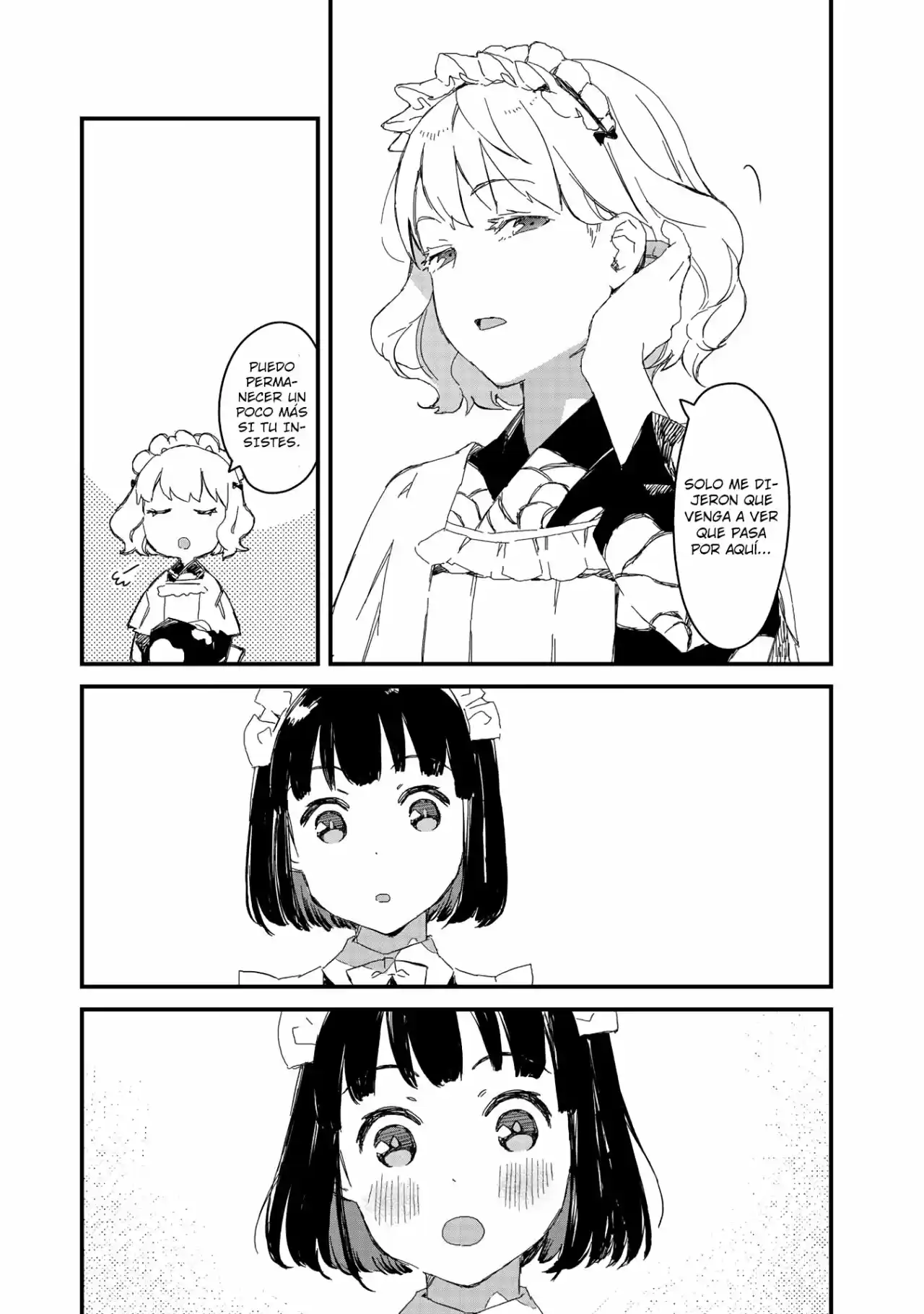Maid-san Wa Taberu Dake - Capítulo 17 - Página 14 - LectorTMOo