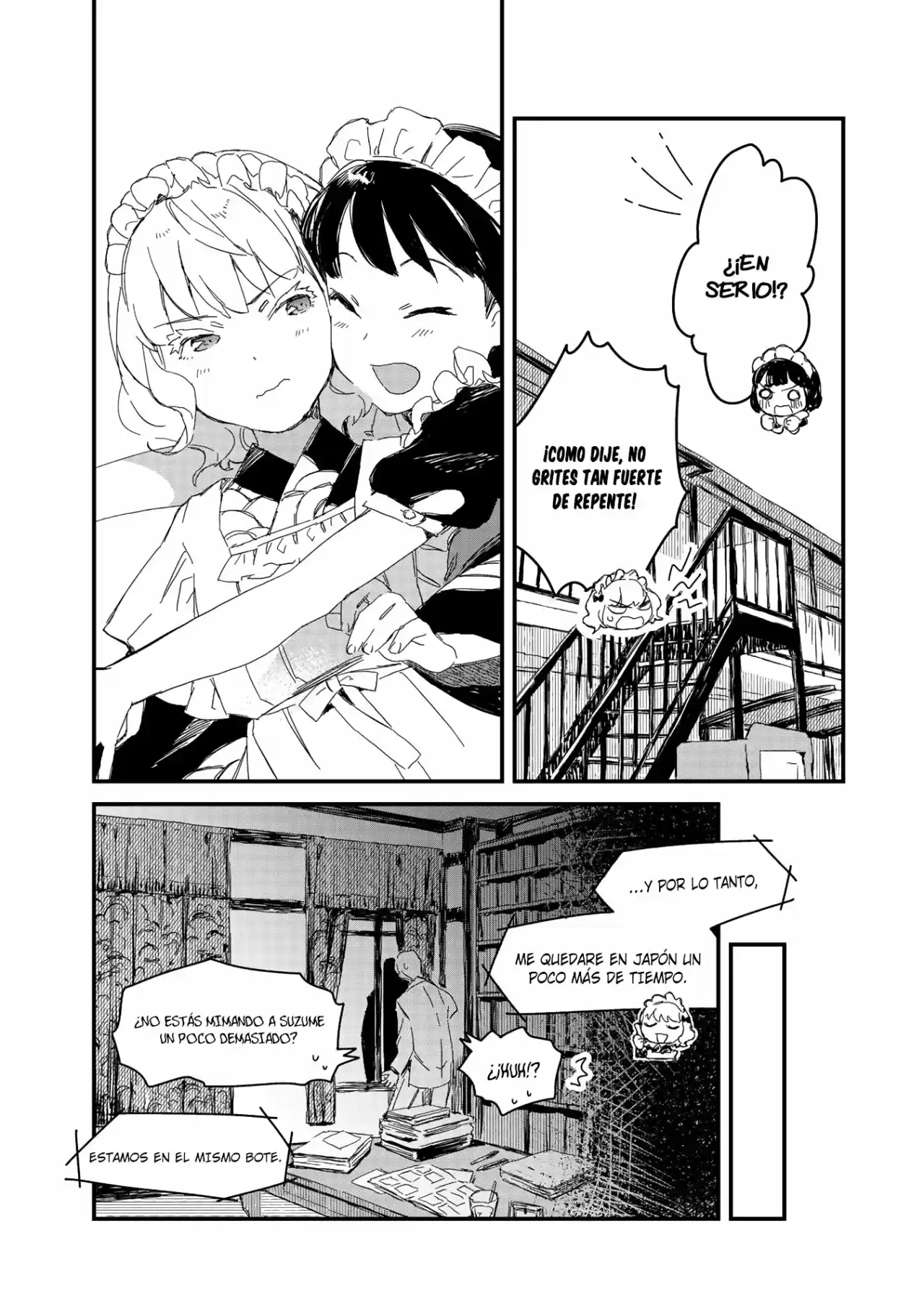 Maid-san Wa Taberu Dake - Capítulo 17 - Página 15 - LectorTMOo