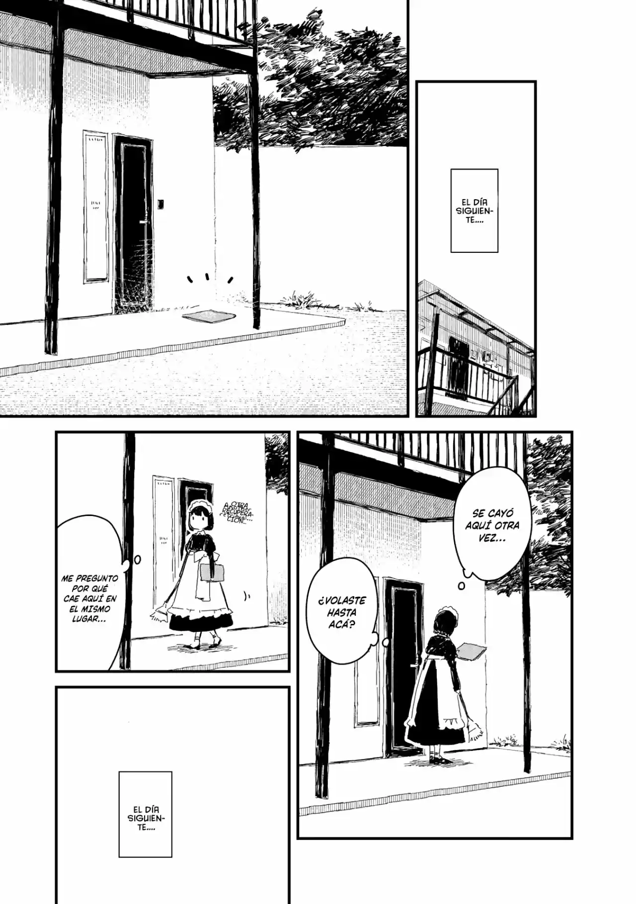 Maid-san Wa Taberu Dake - Capítulo 18 - Página 4 - LectorTMOo