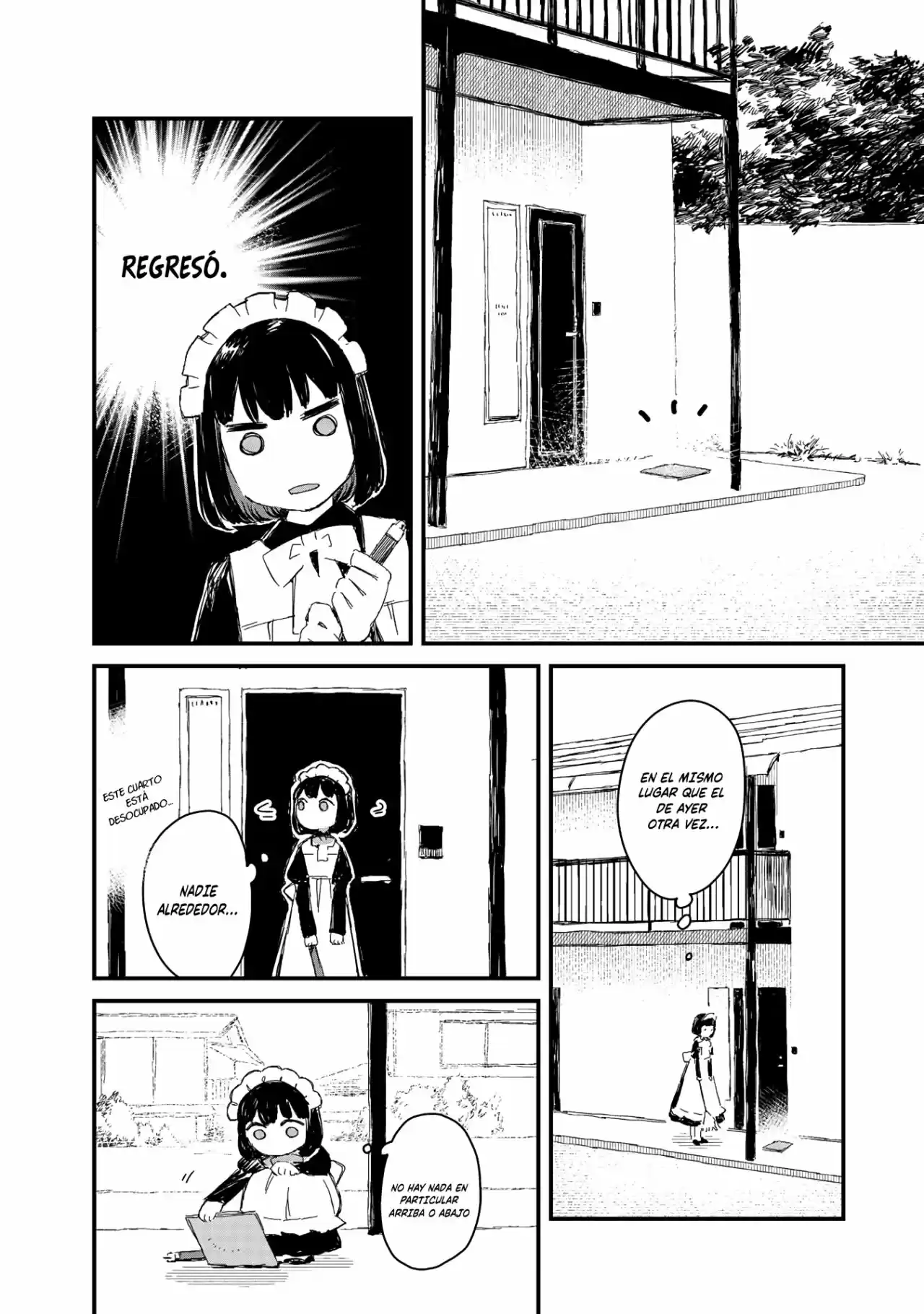 Maid-san Wa Taberu Dake - Capítulo 18 - Página 5 - LectorTMOo