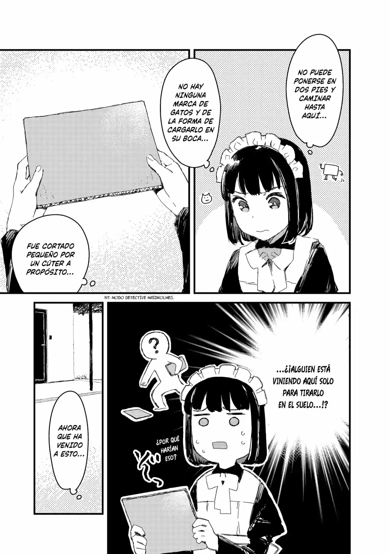 Maid-san Wa Taberu Dake - Capítulo 18 - Página 6 - LectorTMOo