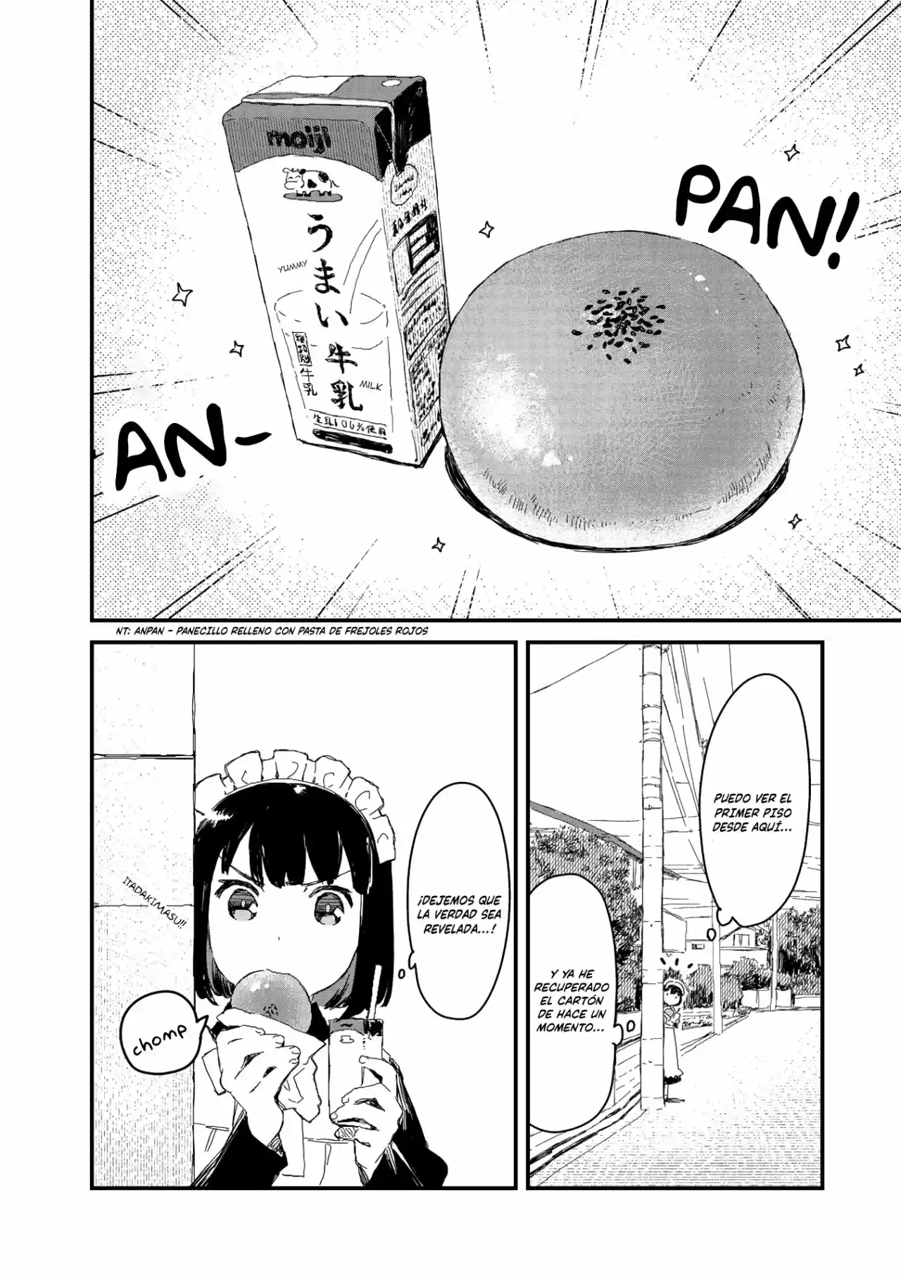 Maid-san Wa Taberu Dake - Capítulo 18 - Página 7 - LectorTMOo