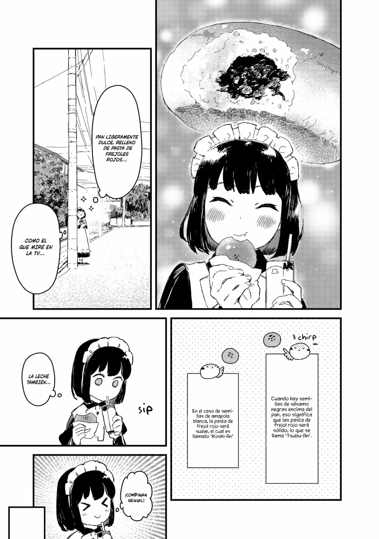 Maid-san Wa Taberu Dake - Capítulo 18 - Página 8 - LectorTMOo