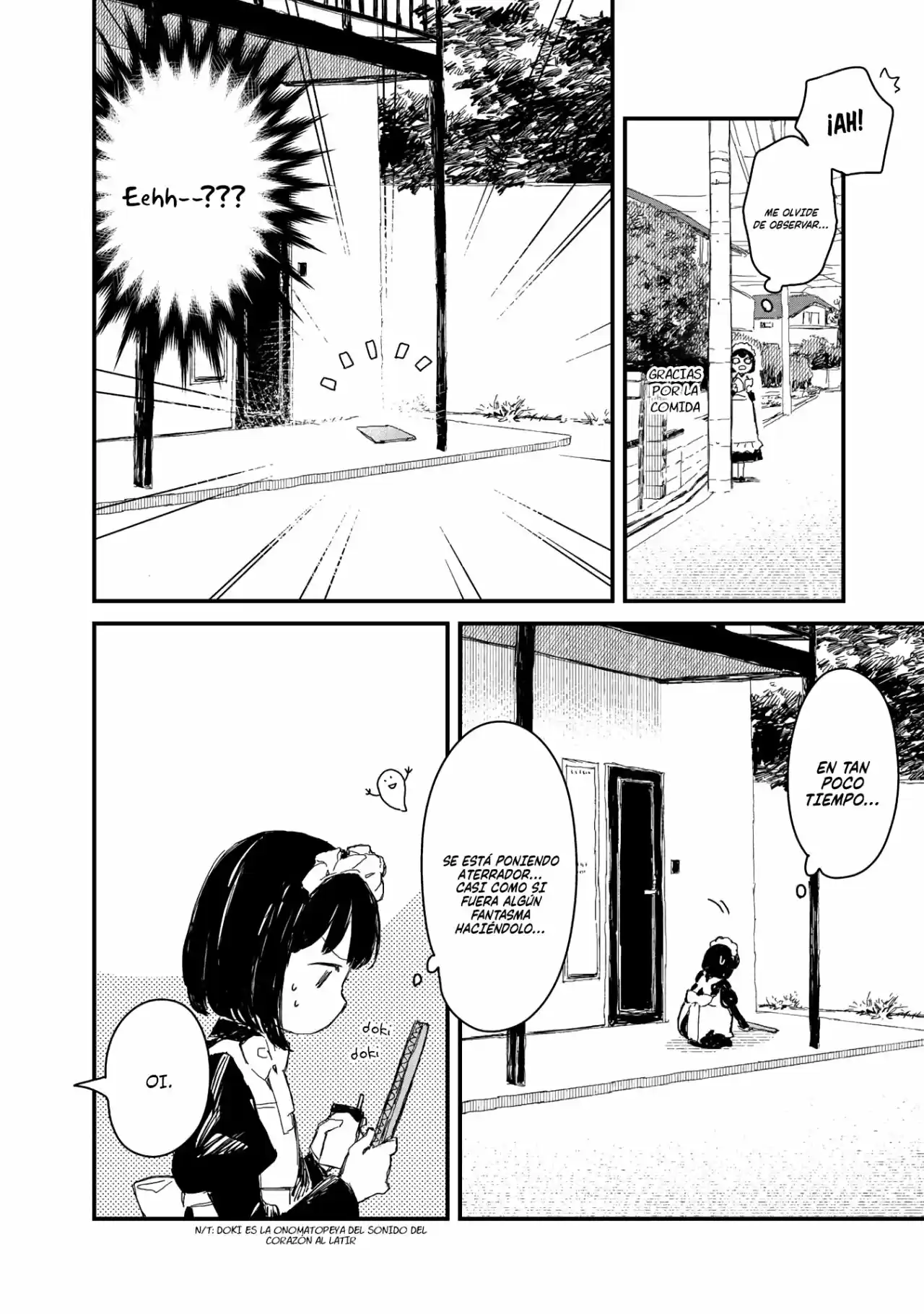 Maid-san Wa Taberu Dake - Capítulo 18 - Página 9 - LectorTMOo