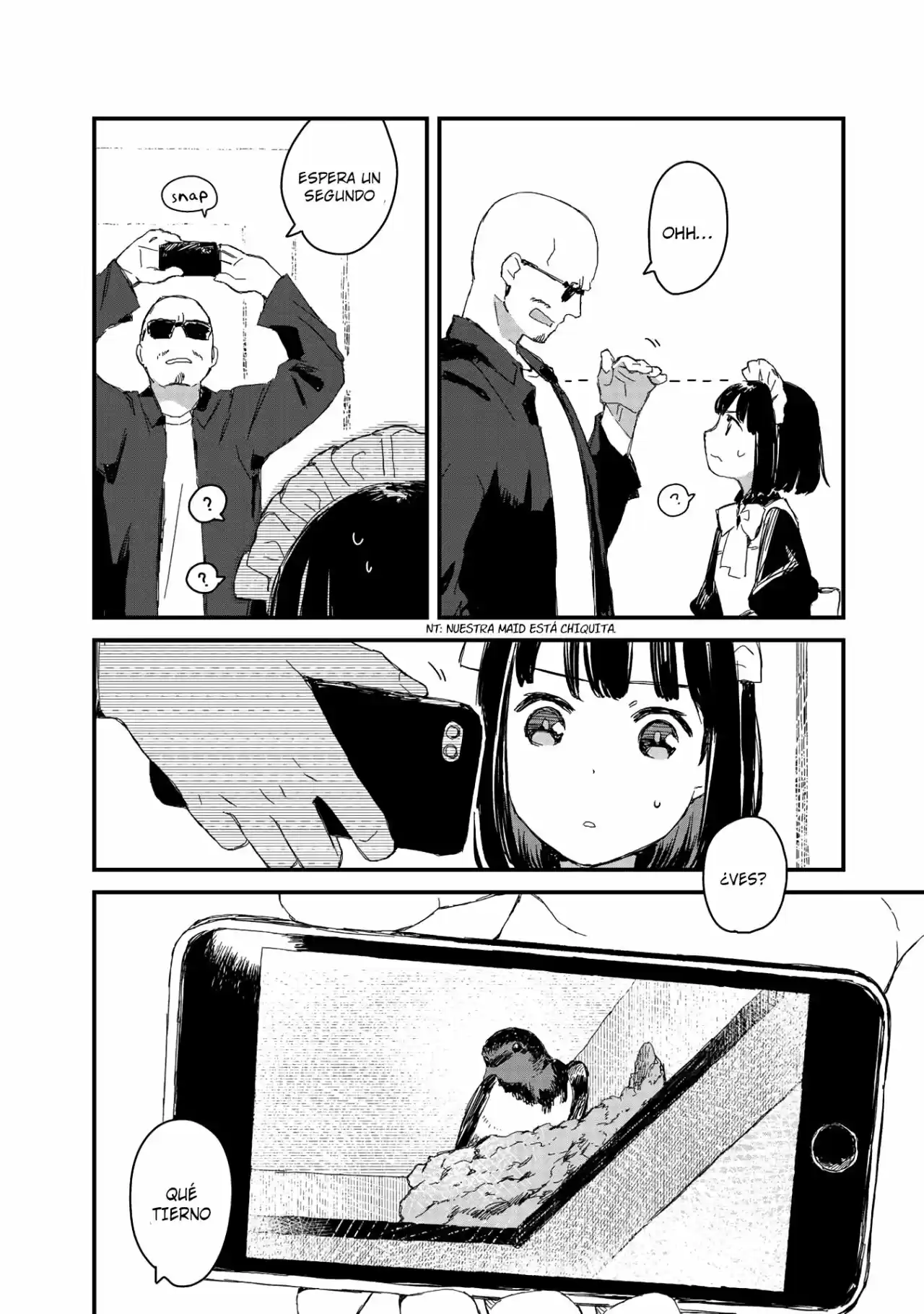 Maid-san Wa Taberu Dake - Capítulo 18 - Página 11 - LectorTMOo