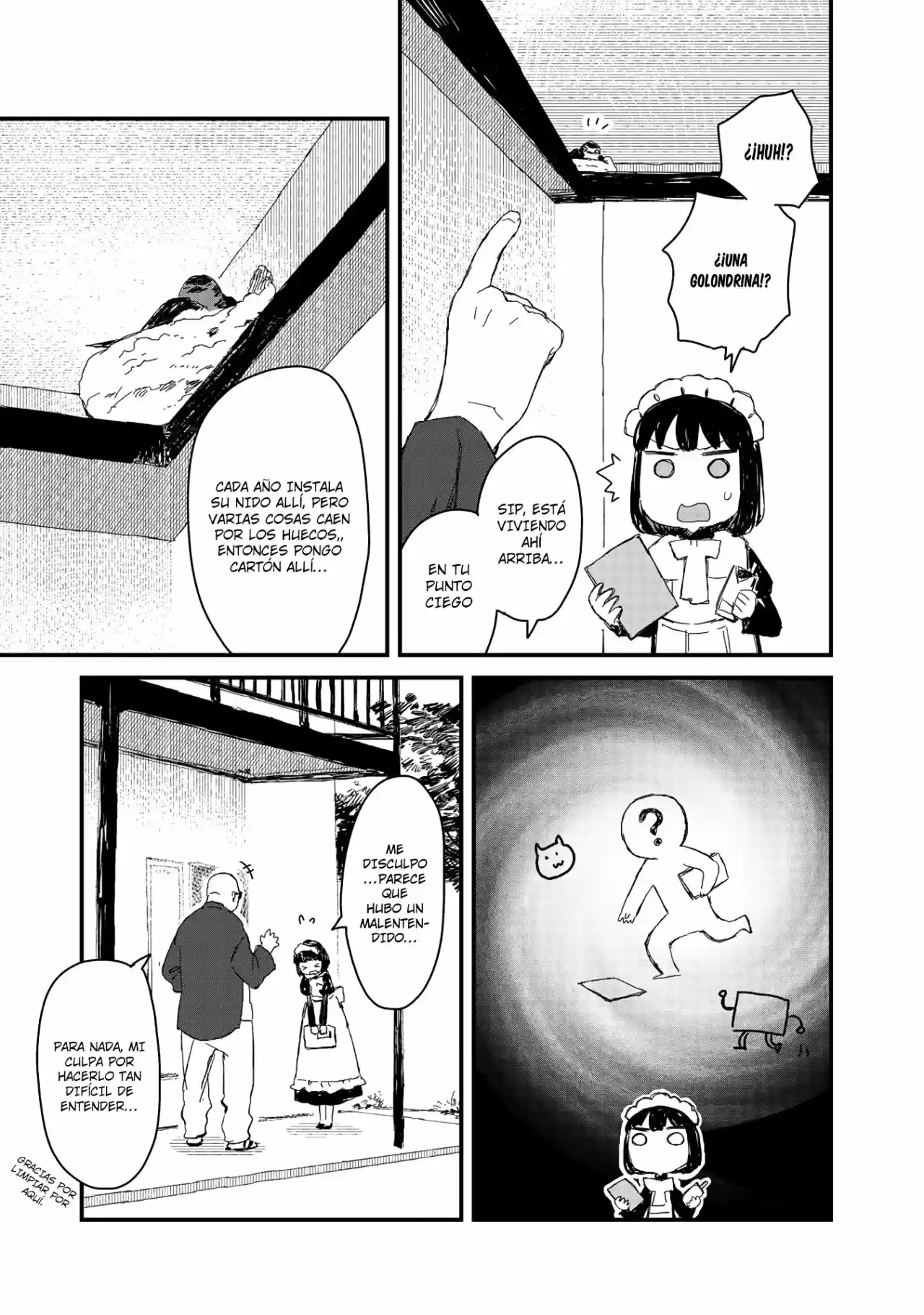 Maid-san Wa Taberu Dake - Capítulo 18 - Página 12 - LectorTMOo