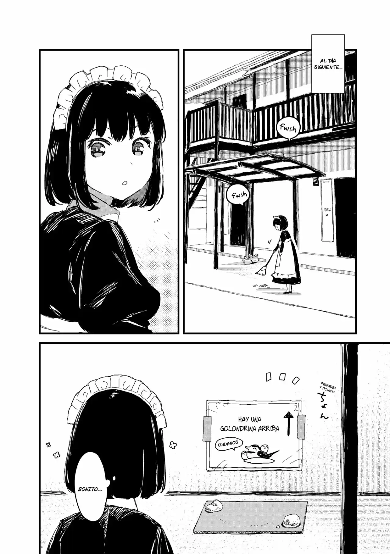 Maid-san Wa Taberu Dake - Capítulo 18 - Página 13 - LectorTMOo