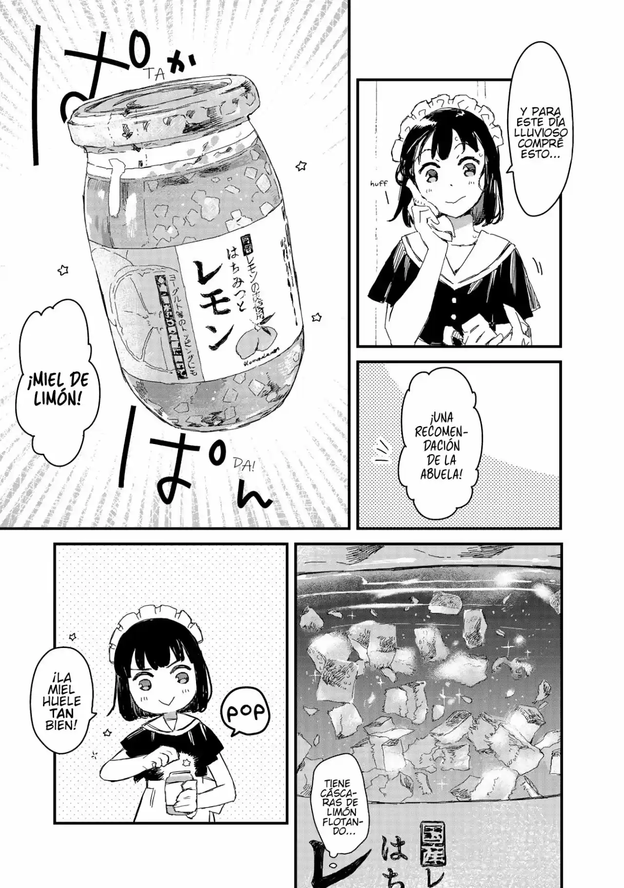 Maid-san Wa Taberu Dake - Capítulo 19 - Página 9 - LectorTMOo