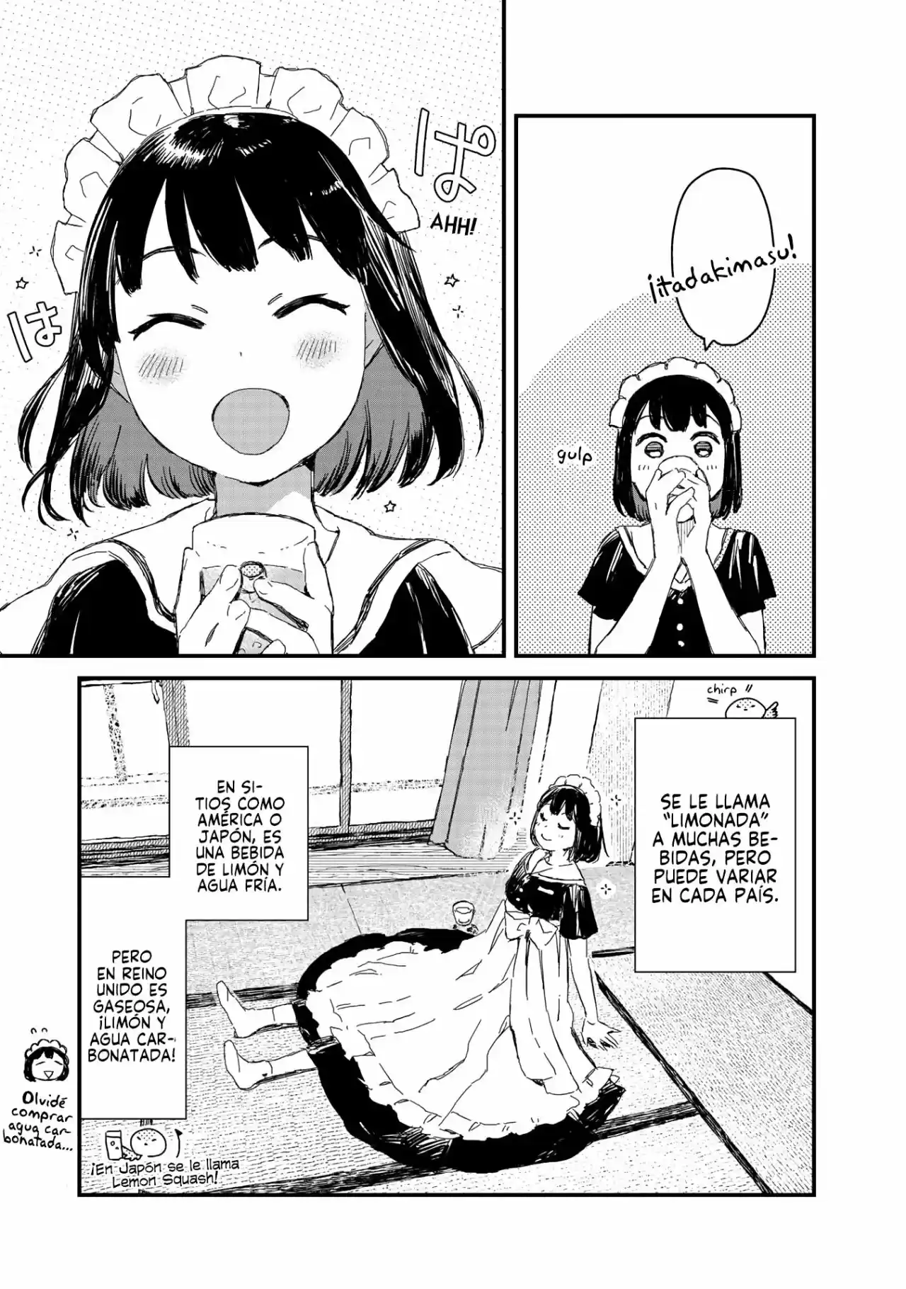 Maid-san Wa Taberu Dake - Capítulo 19 - Página 11 - LectorTMOo