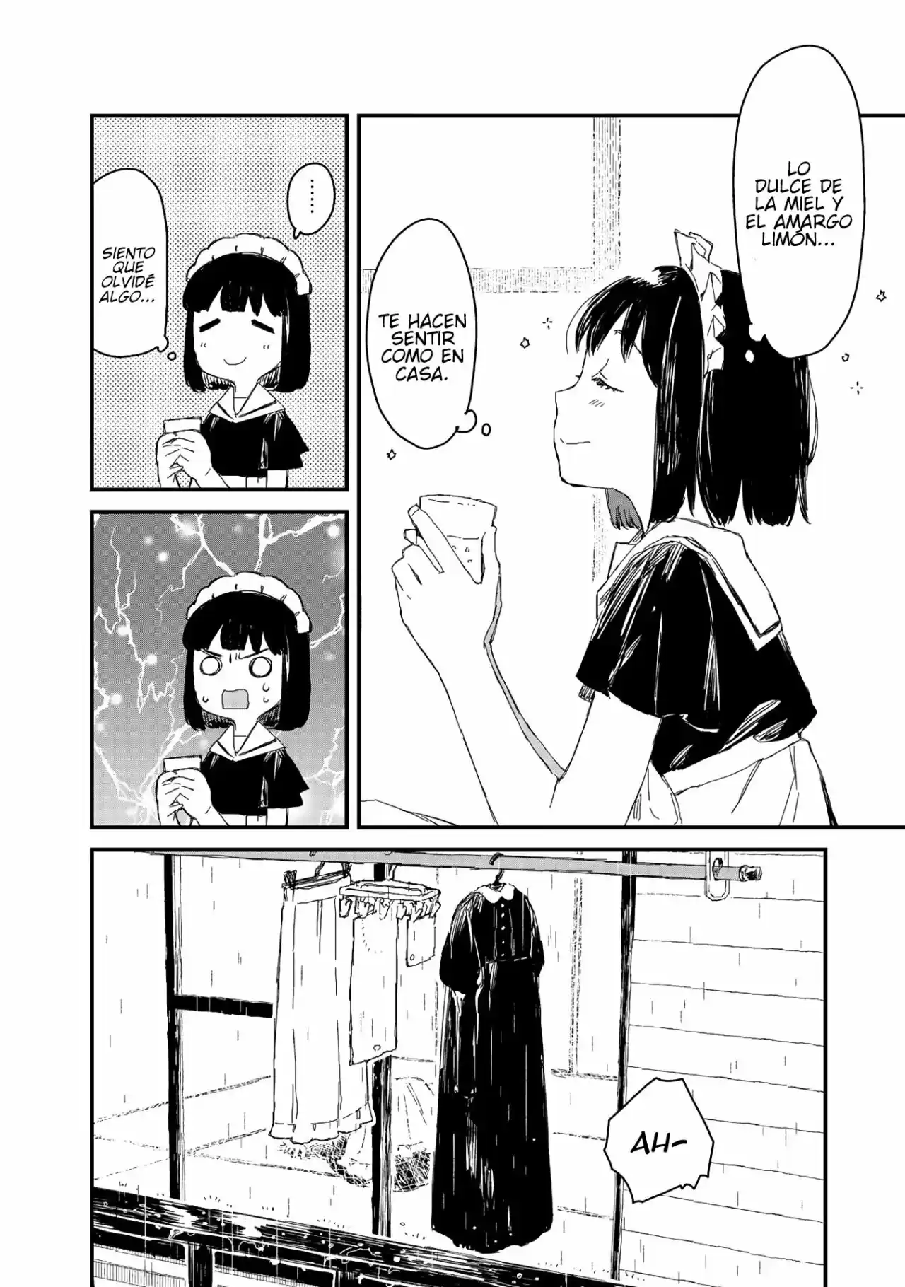 Maid-san Wa Taberu Dake - Capítulo 19 - Página 12 - LectorTMOo