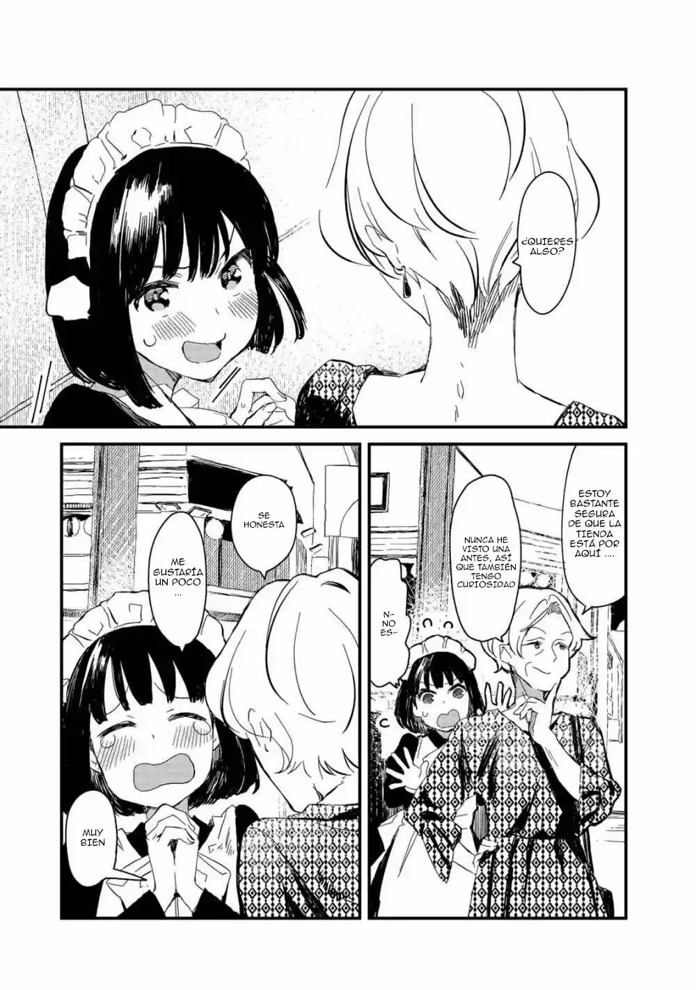 Maid-san Wa Taberu Dake - Capítulo 2 - Página 5 - LectorTMOo