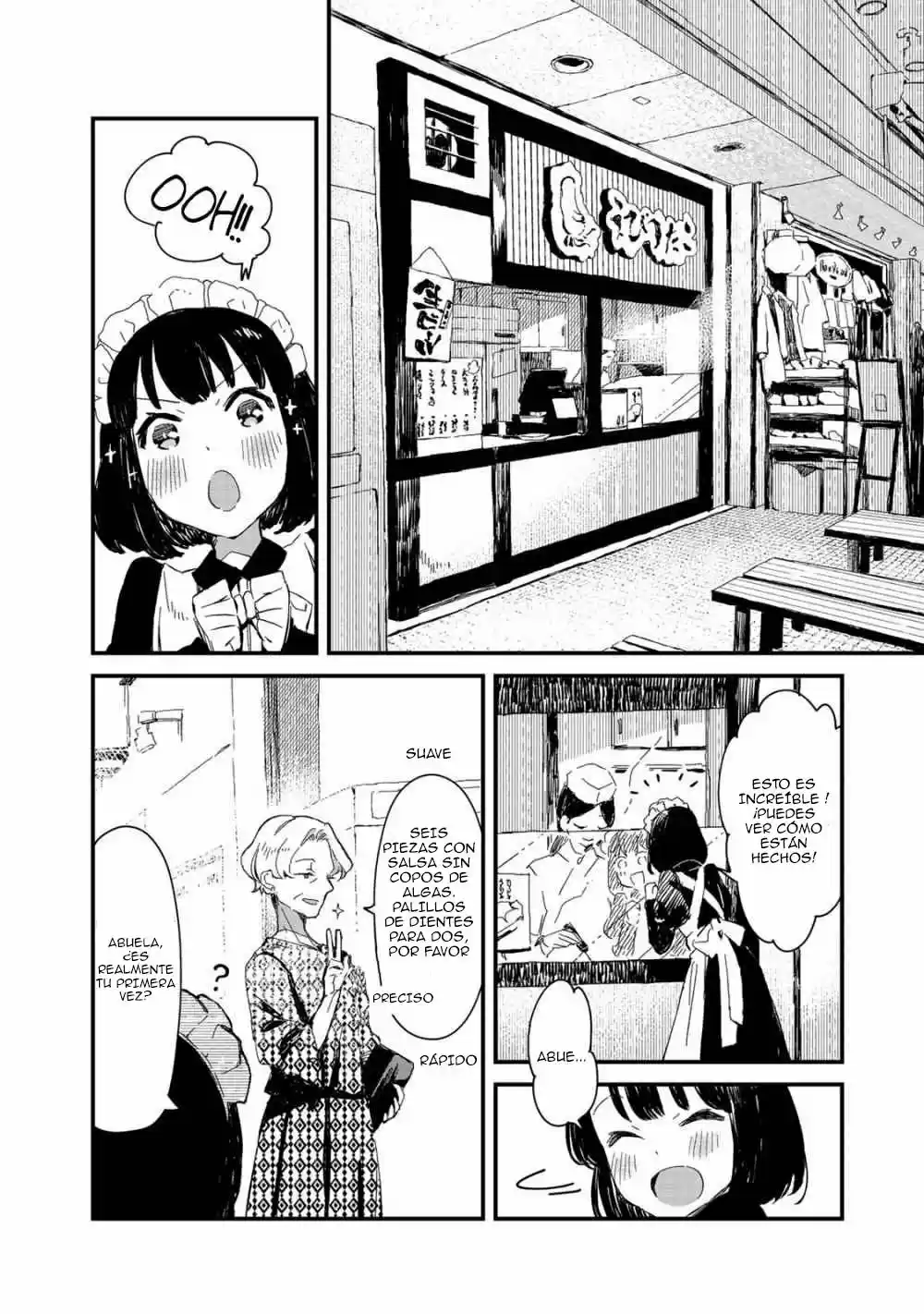 Maid-san Wa Taberu Dake - Capítulo 2 - Página 6 - LectorTMOo