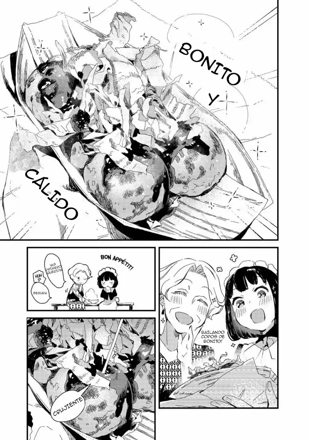 Maid-san Wa Taberu Dake - Capítulo 2 - Página 11 - LectorTMOo
