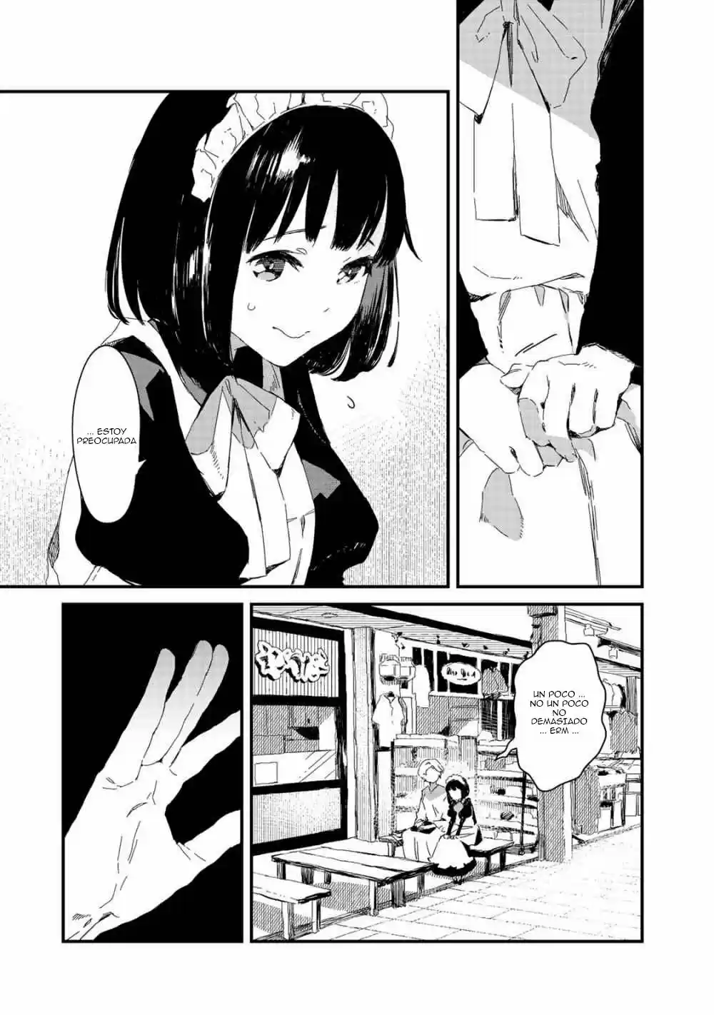 Maid-san Wa Taberu Dake - Capítulo 2 - Página 12 - LectorTMOo