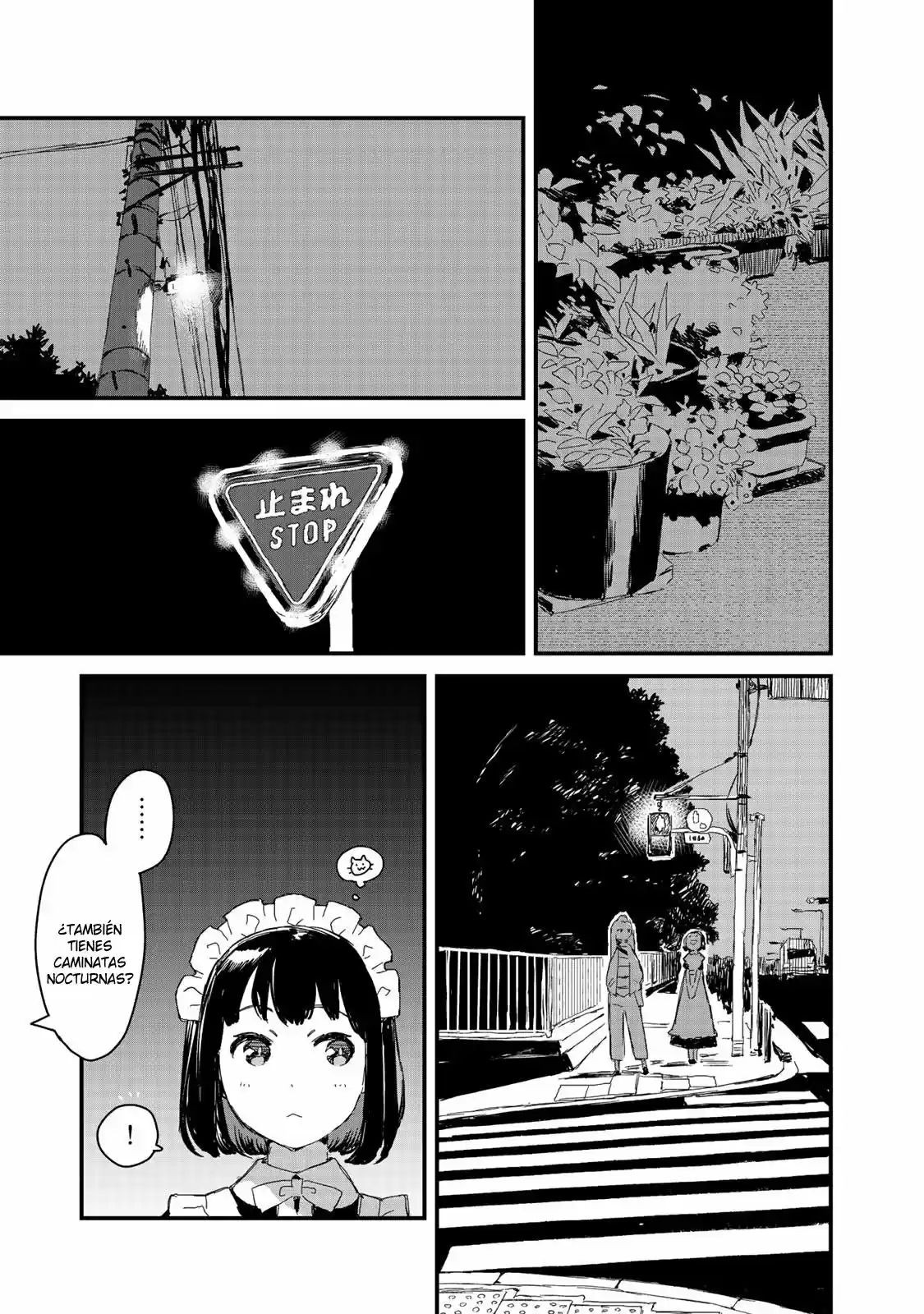 Maid-san Wa Taberu Dake - Capítulo 20 - Página 4 - LectorTMOo
