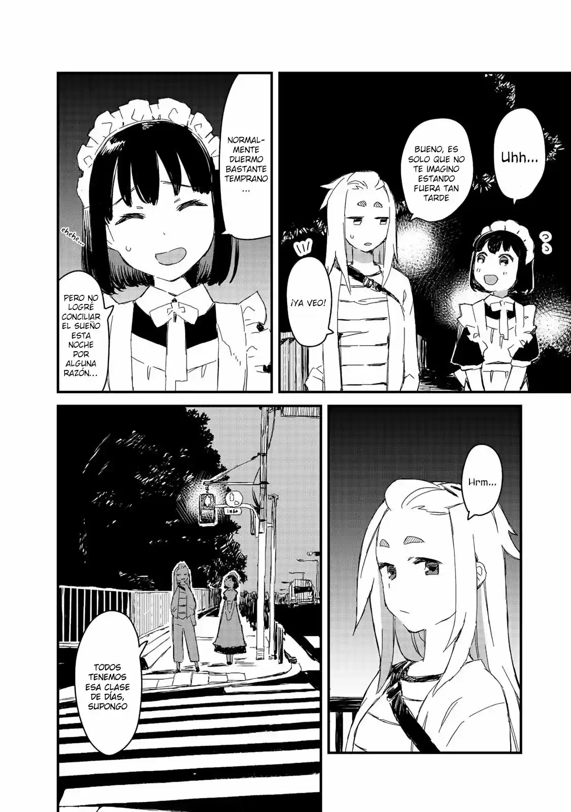 Maid-san Wa Taberu Dake - Capítulo 20 - Página 5 - LectorTMOo