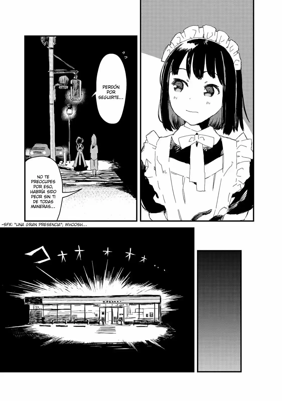 Maid-san Wa Taberu Dake - Capítulo 20 - Página 6 - LectorTMOo
