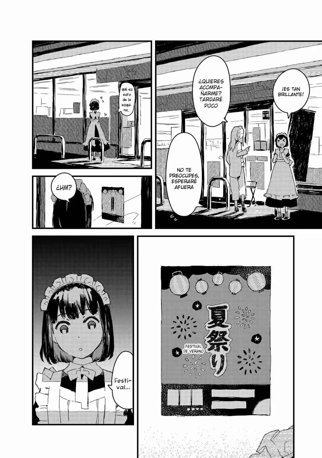 Maid-san Wa Taberu Dake - Capítulo 20 - Página 7 - LectorTMOo