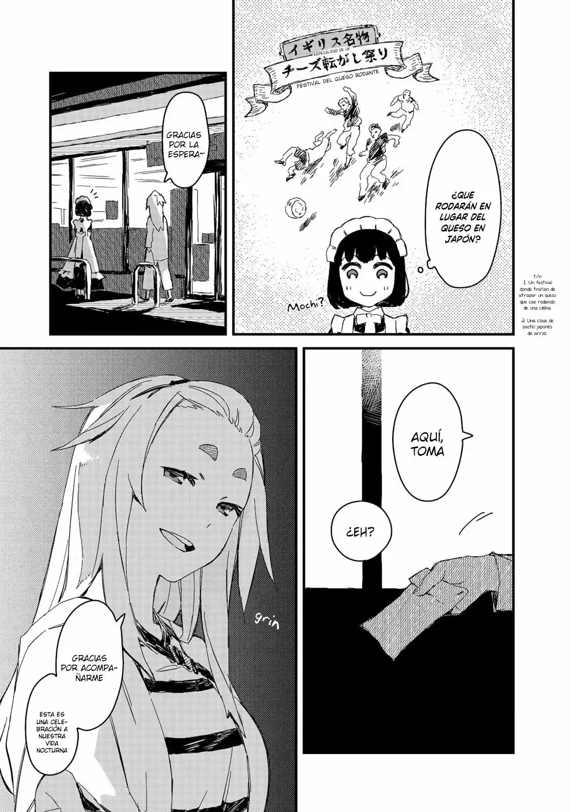 Maid-san Wa Taberu Dake - Capítulo 20 - Página 8 - LectorTMOo