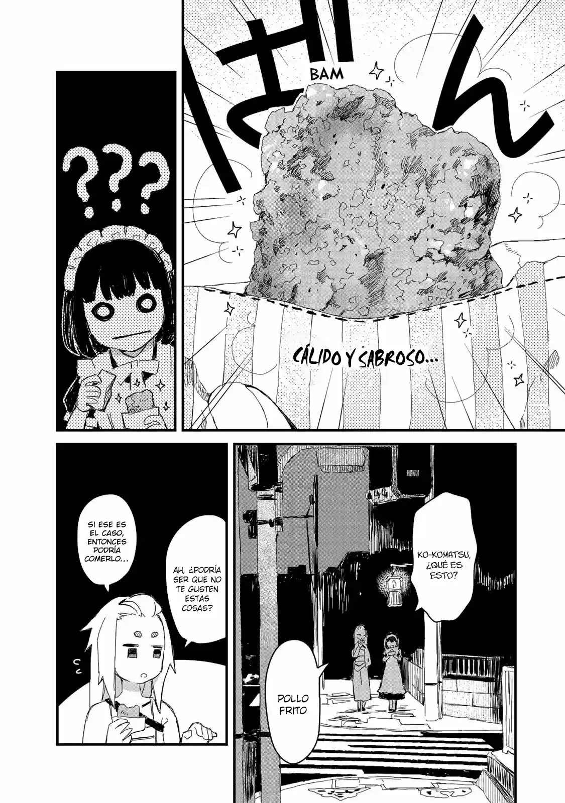 Maid-san Wa Taberu Dake - Capítulo 20 - Página 9 - LectorTMOo