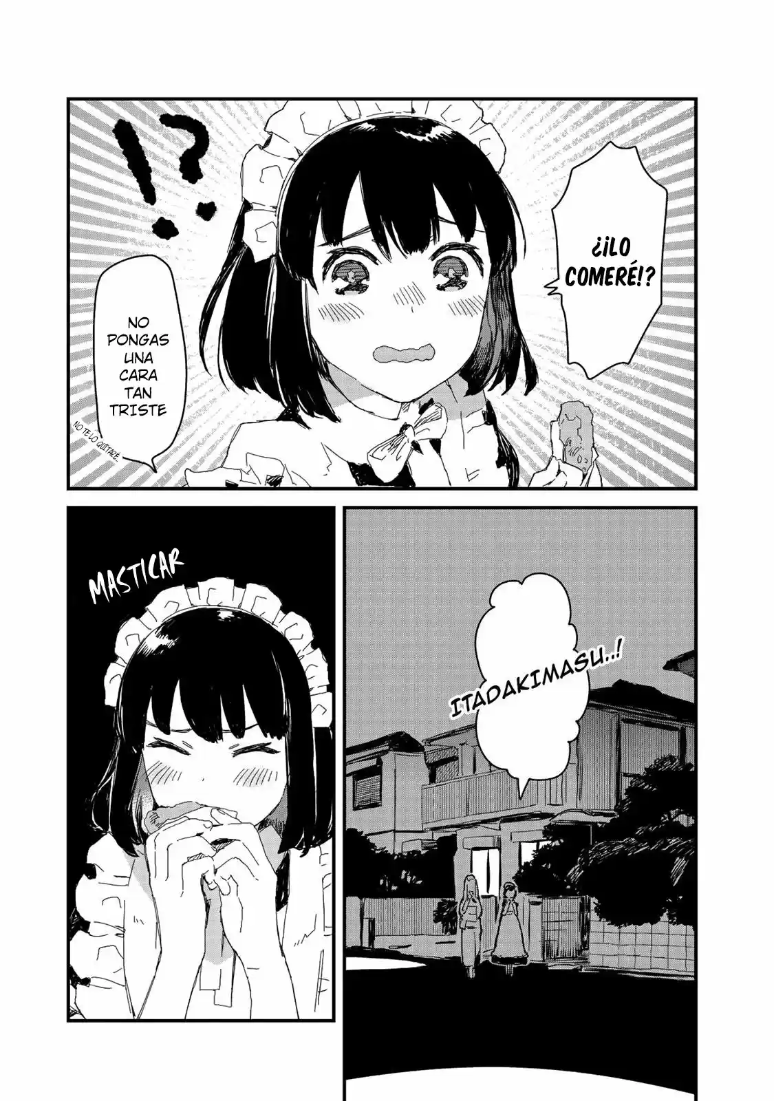 Maid-san Wa Taberu Dake - Capítulo 20 - Página 10 - LectorTMOo