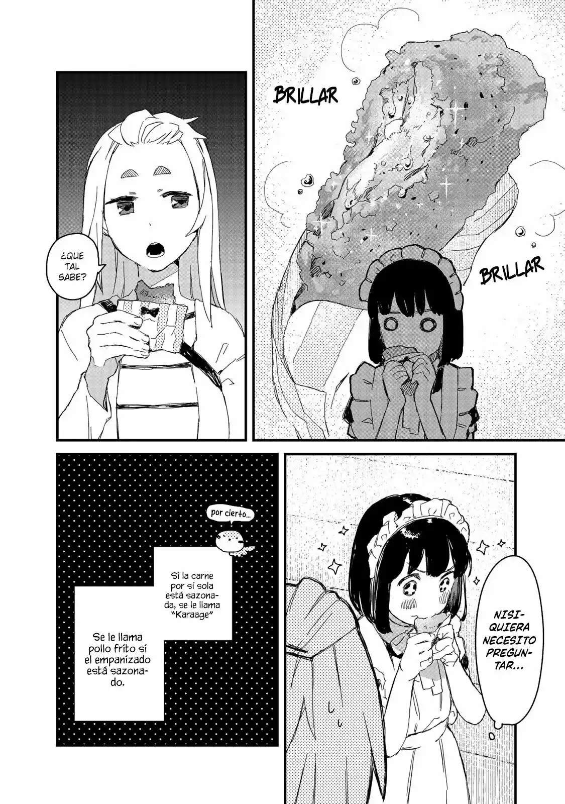 Maid-san Wa Taberu Dake - Capítulo 20 - Página 11 - LectorTMOo