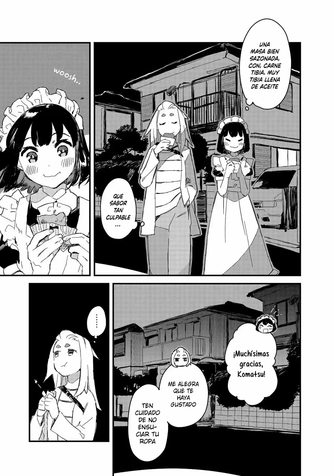 Maid-san Wa Taberu Dake - Capítulo 20 - Página 12 - LectorTMOo