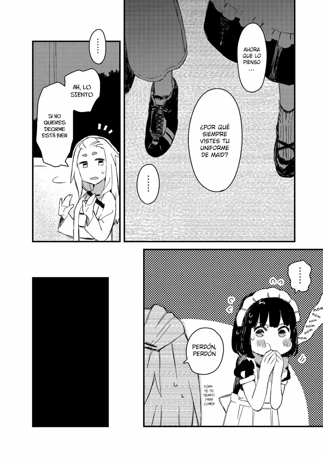 Maid-san Wa Taberu Dake - Capítulo 20 - Página 13 - LectorTMOo