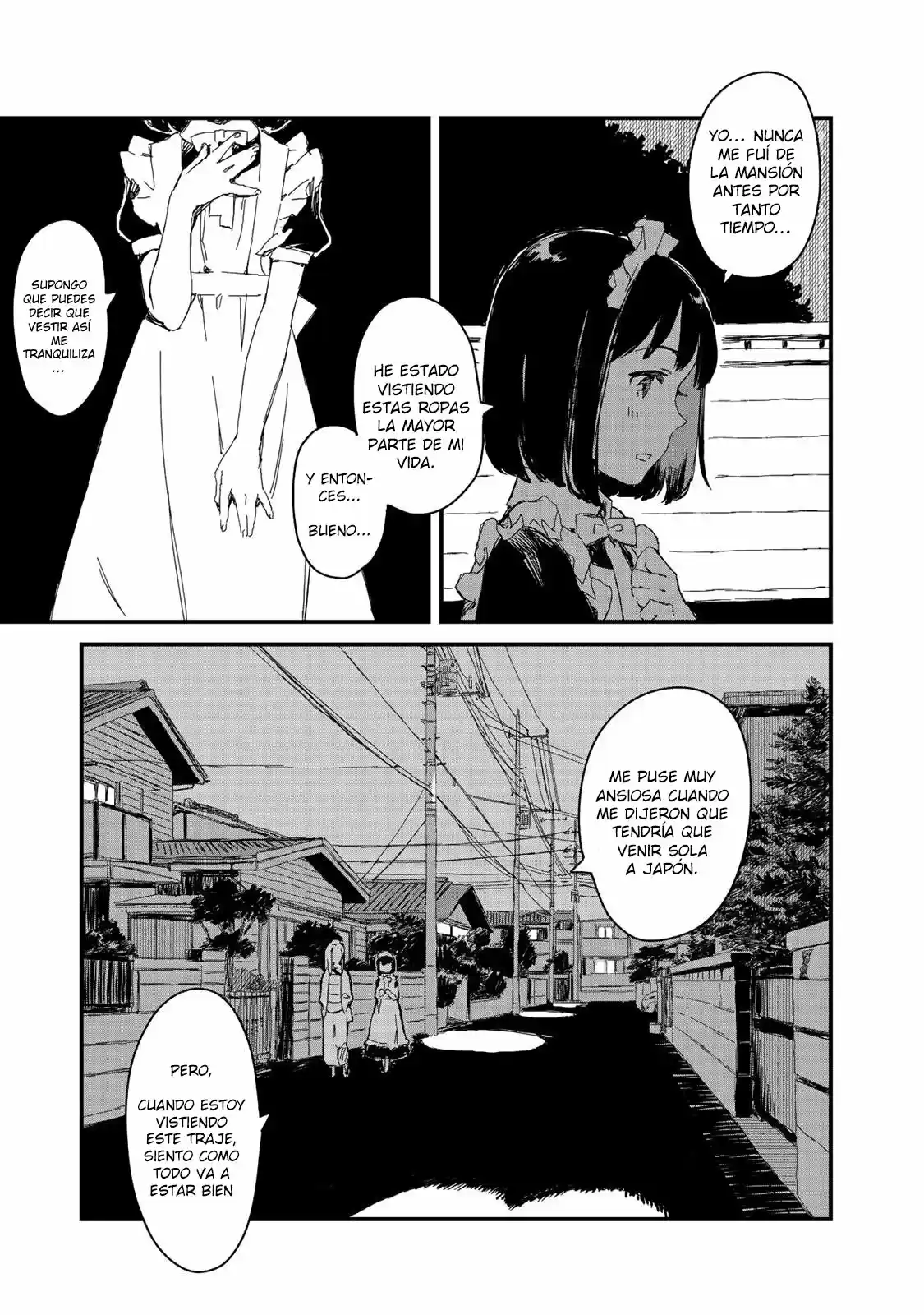 Maid-san Wa Taberu Dake - Capítulo 20 - Página 14 - LectorTMOo