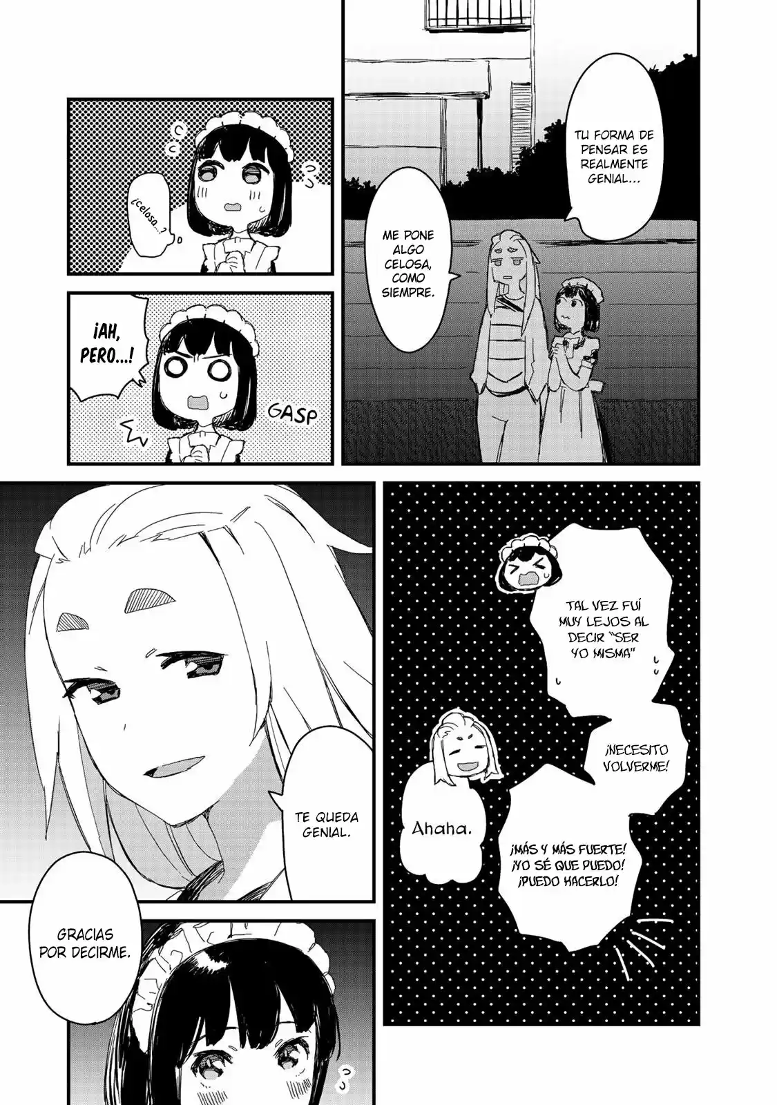 Maid-san Wa Taberu Dake - Capítulo 20 - Página 16 - LectorTMOo
