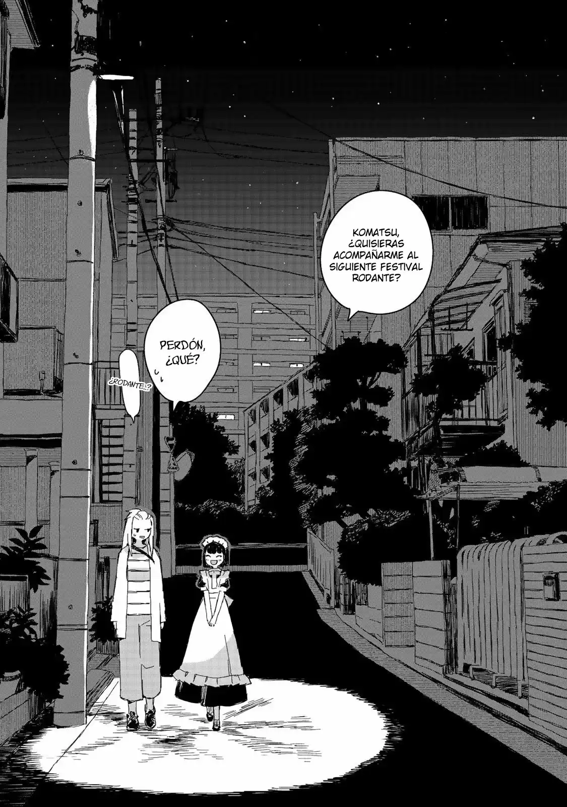 Maid-san Wa Taberu Dake - Capítulo 20 - Página 17 - LectorTMOo
