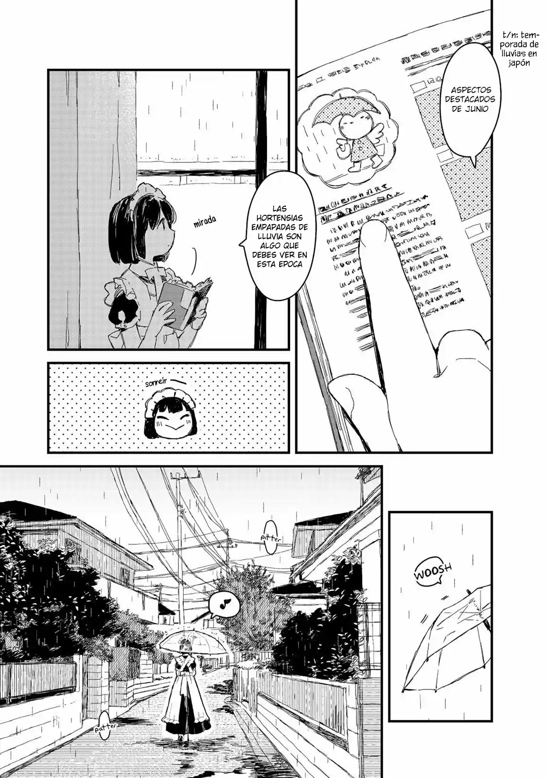 Maid-san Wa Taberu Dake - Capítulo 21 - Página 4 - LectorTMOo