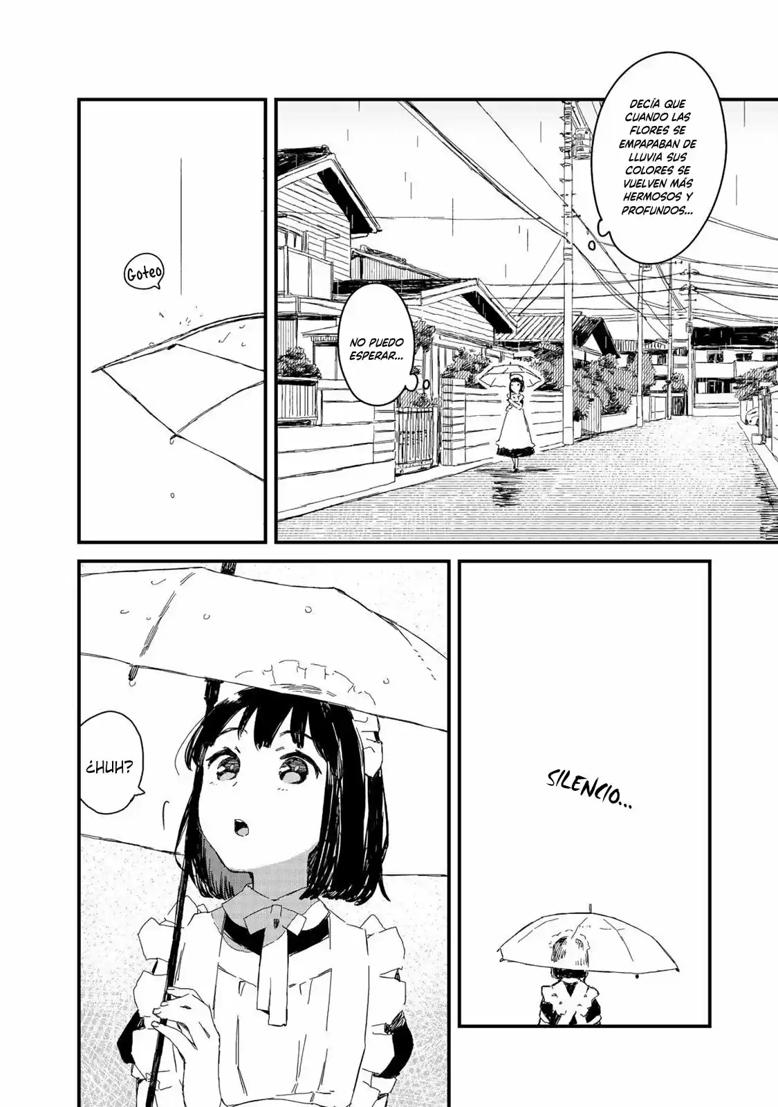 Maid-san Wa Taberu Dake - Capítulo 21 - Página 5 - LectorTMOo