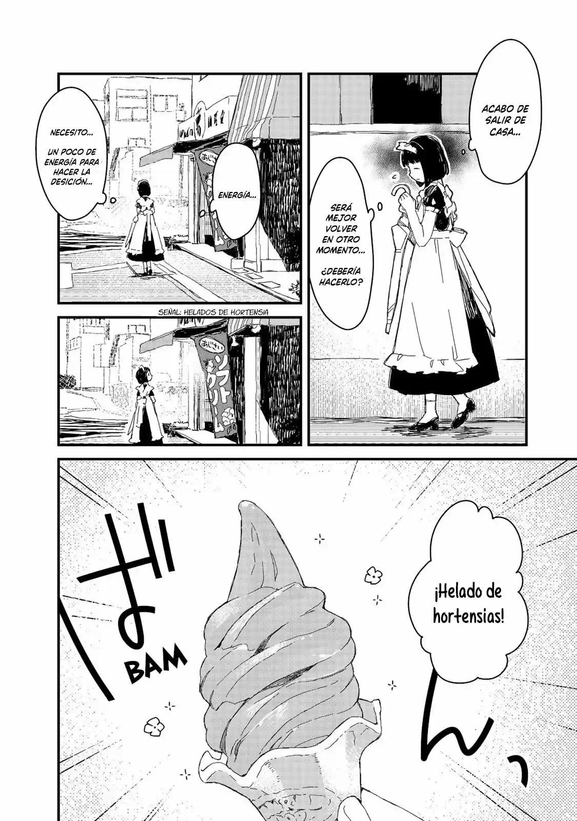 Maid-san Wa Taberu Dake - Capítulo 21 - Página 7 - LectorTMOo