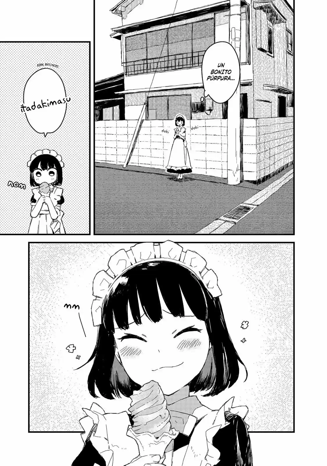 Maid-san Wa Taberu Dake - Capítulo 21 - Página 8 - LectorTMOo