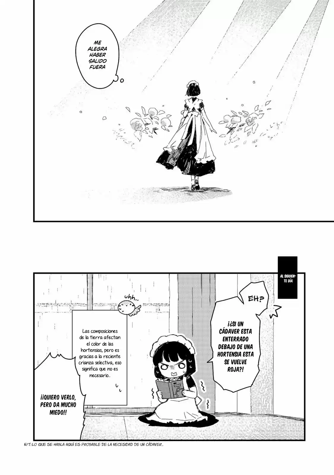 Maid-san Wa Taberu Dake - Capítulo 21 - Página 13 - LectorTMOo