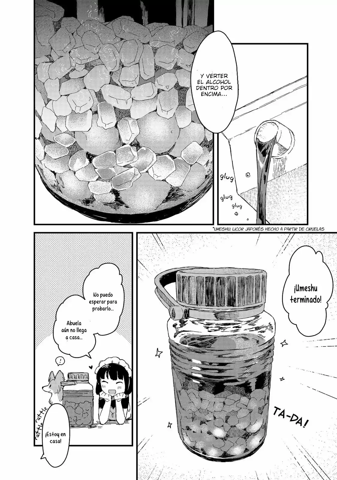 Maid-san Wa Taberu Dake - Capítulo 22 - Página 5 - LectorTMOo