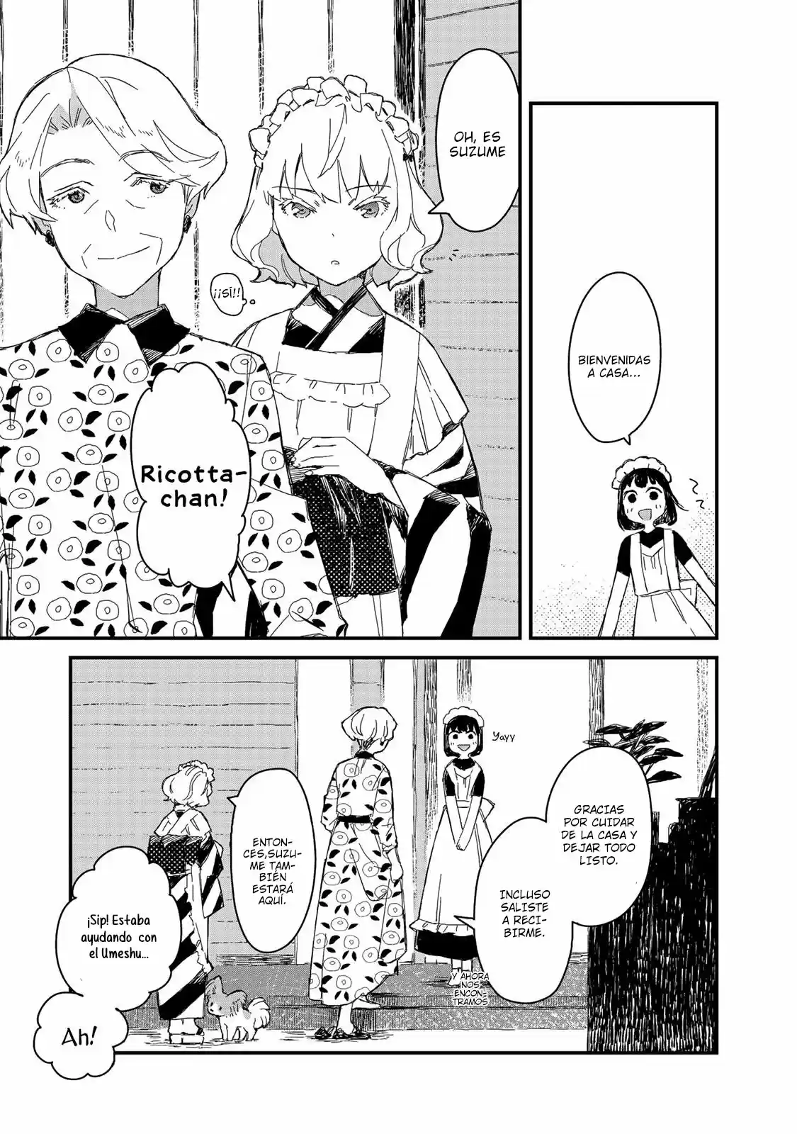 Maid-san Wa Taberu Dake - Capítulo 22 - Página 6 - LectorTMOo