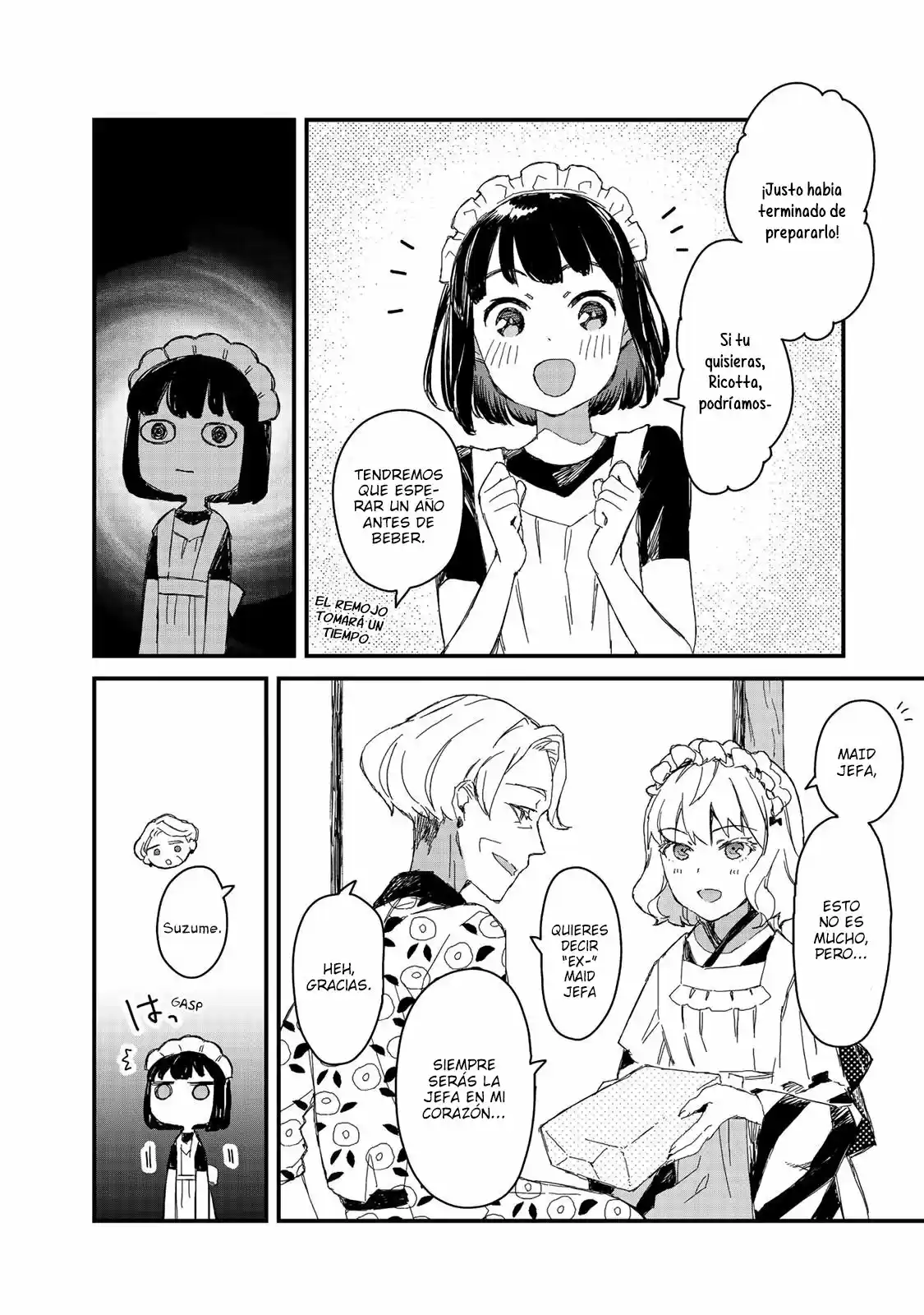 Maid-san Wa Taberu Dake - Capítulo 22 - Página 7 - LectorTMOo