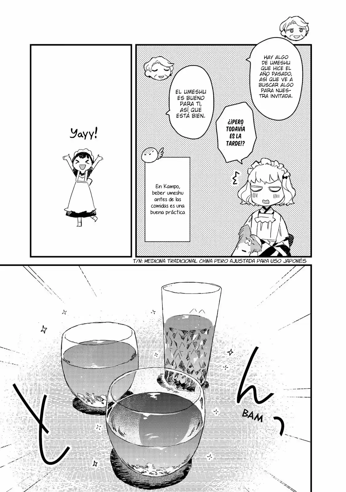 Maid-san Wa Taberu Dake - Capítulo 22 - Página 8 - LectorTMOo