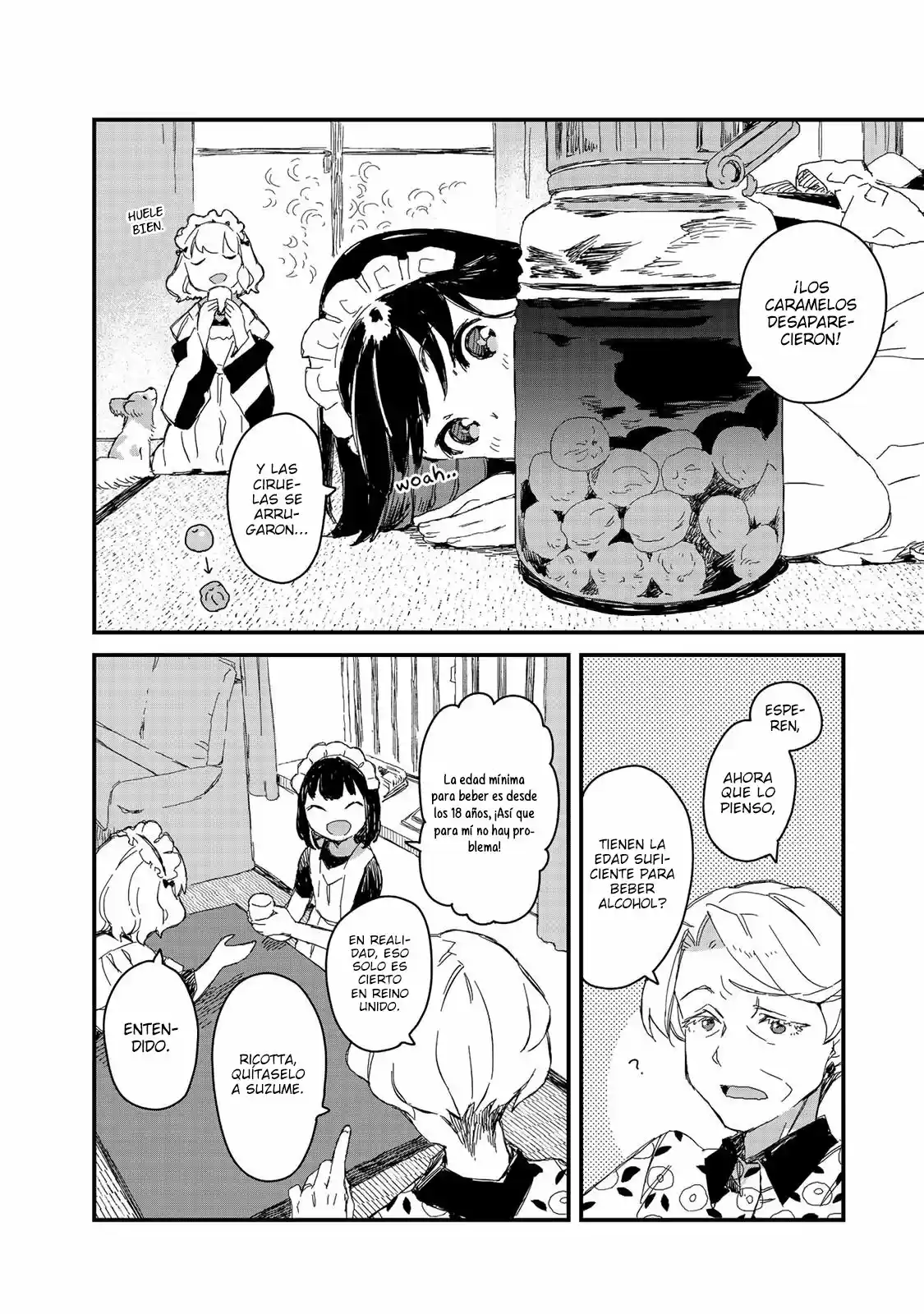 Maid-san Wa Taberu Dake - Capítulo 22 - Página 9 - LectorTMOo