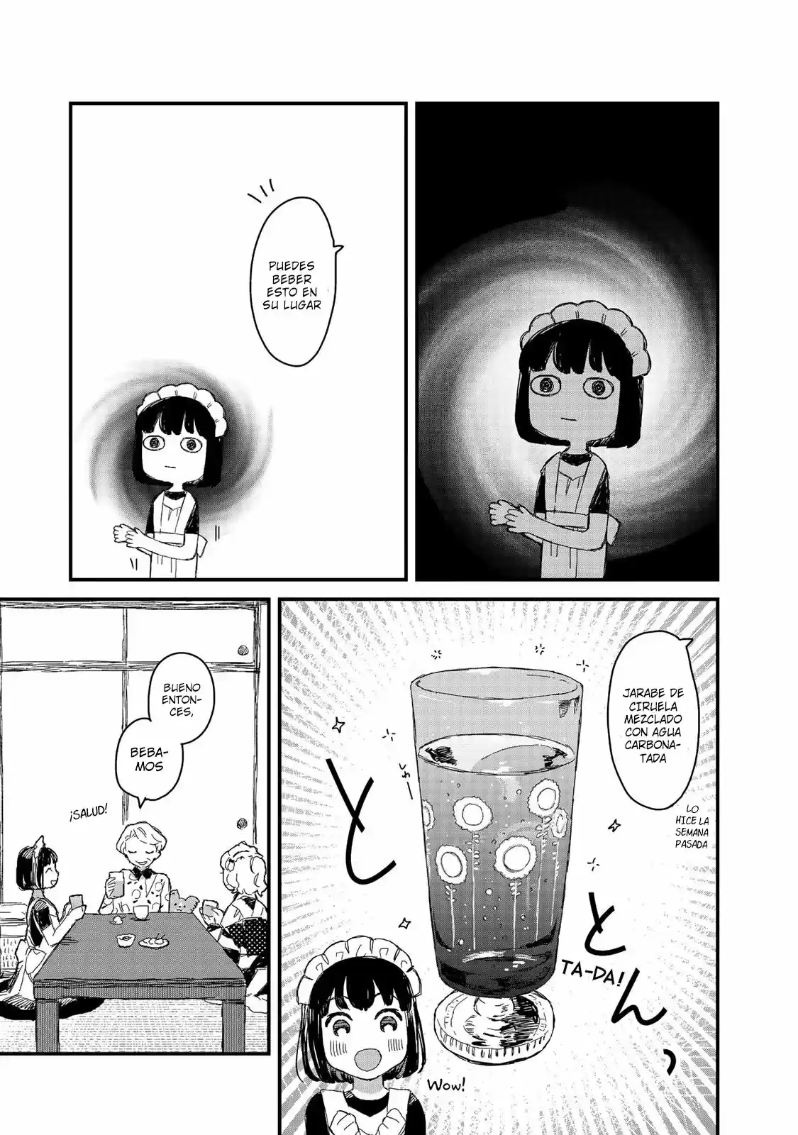 Maid-san Wa Taberu Dake - Capítulo 22 - Página 10 - LectorTMOo