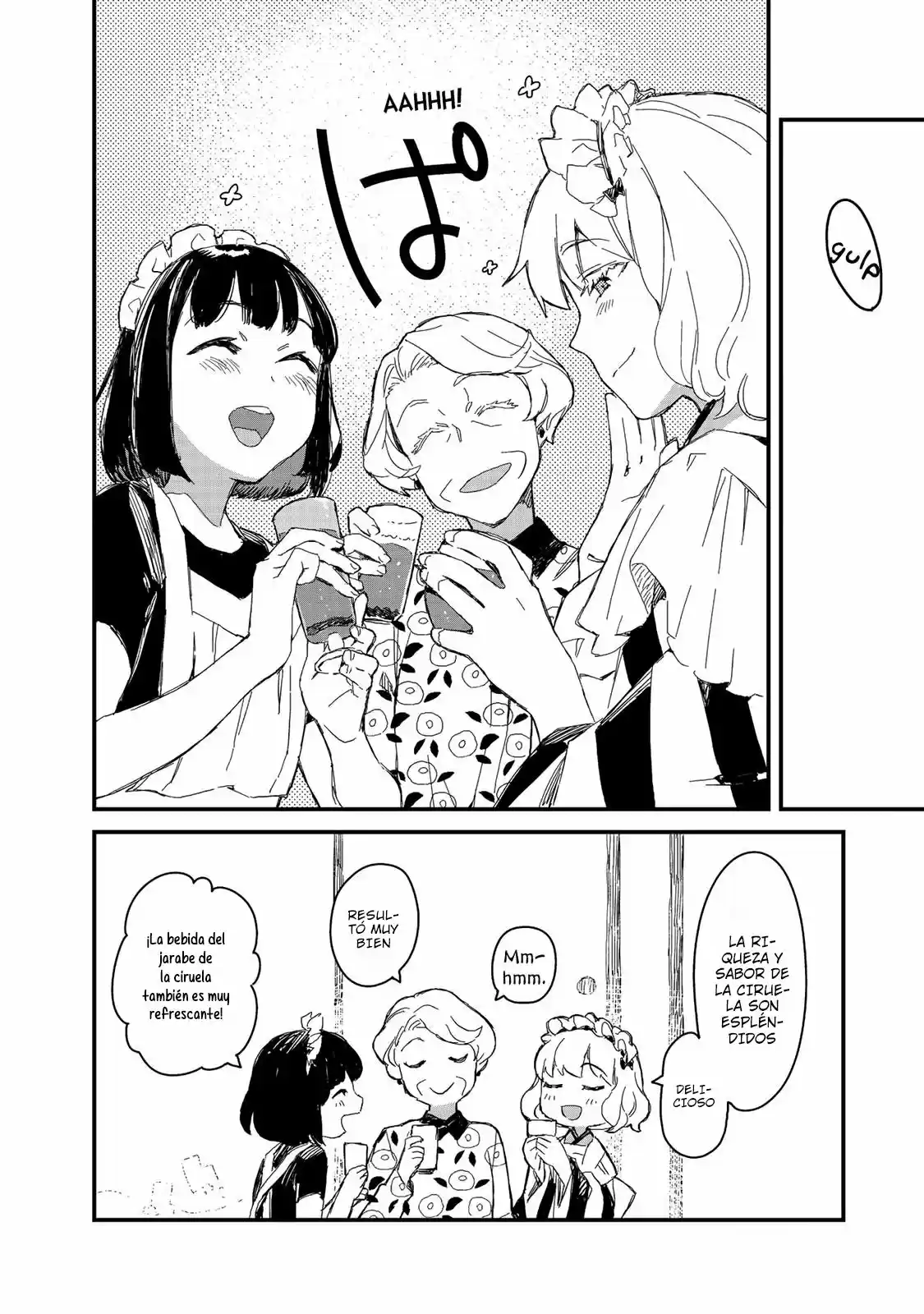 Maid-san Wa Taberu Dake - Capítulo 22 - Página 11 - LectorTMOo