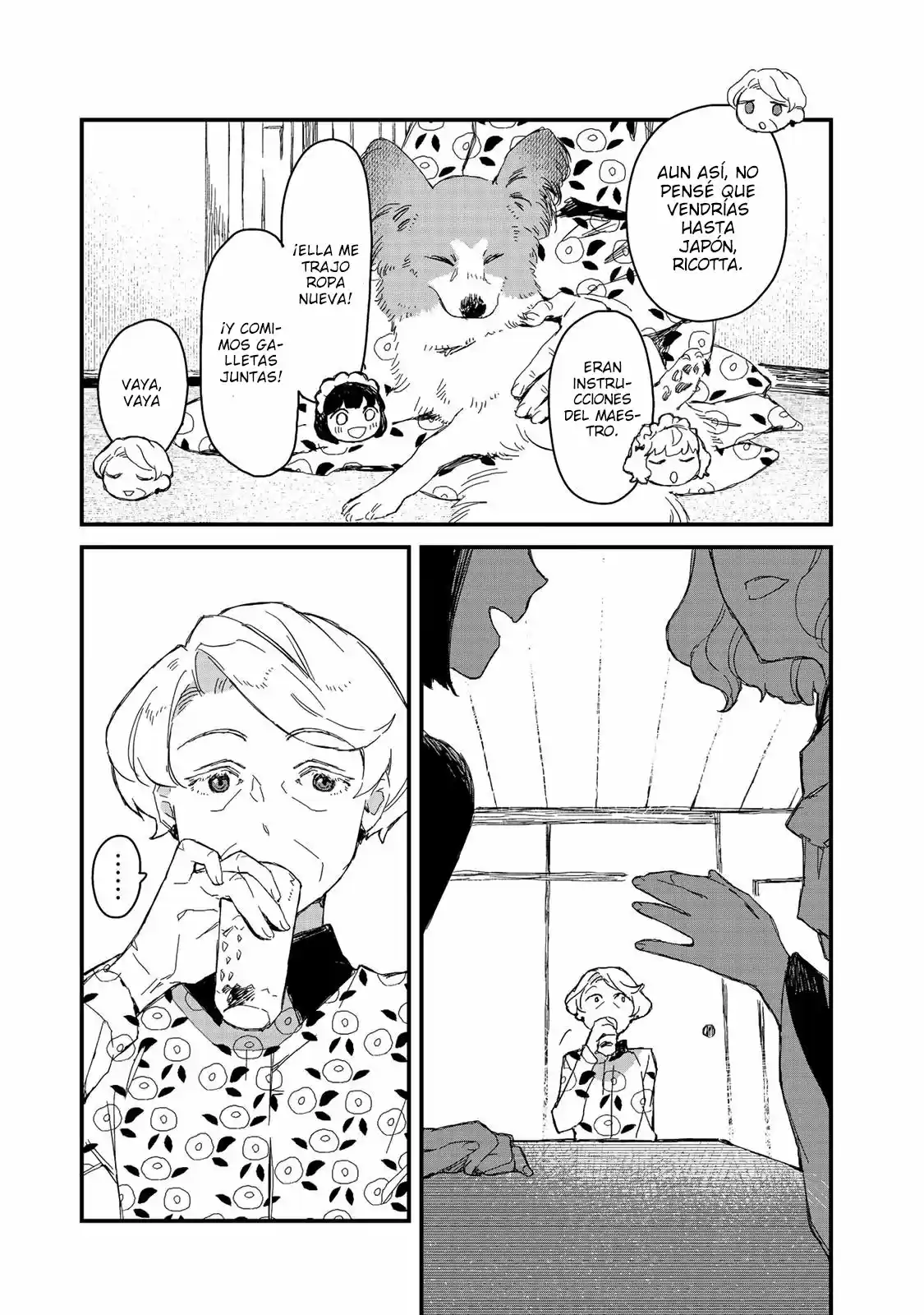 Maid-san Wa Taberu Dake - Capítulo 22 - Página 12 - LectorTMOo