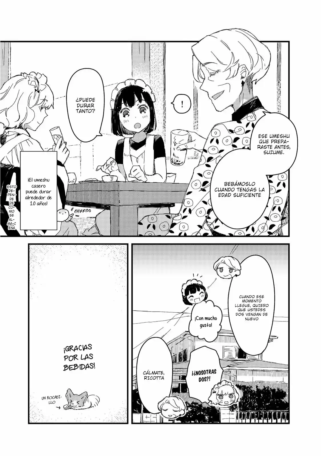 Maid-san Wa Taberu Dake - Capítulo 22 - Página 14 - LectorTMOo