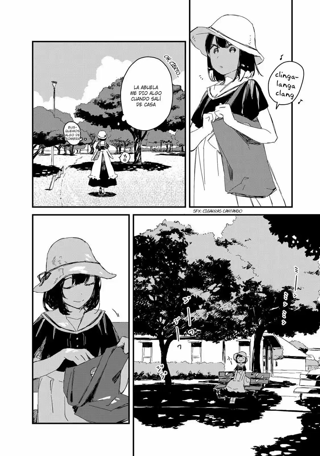 Maid-san Wa Taberu Dake - Capítulo 23 - Página 5 - LectorTMOo