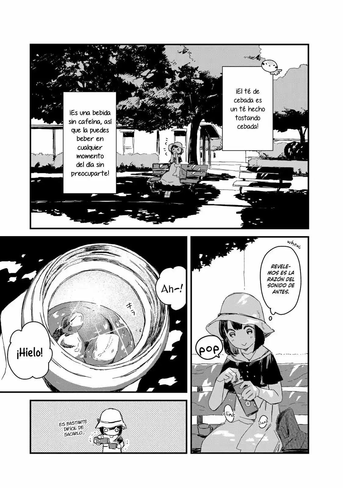 Maid-san Wa Taberu Dake - Capítulo 23 - Página 8 - LectorTMOo