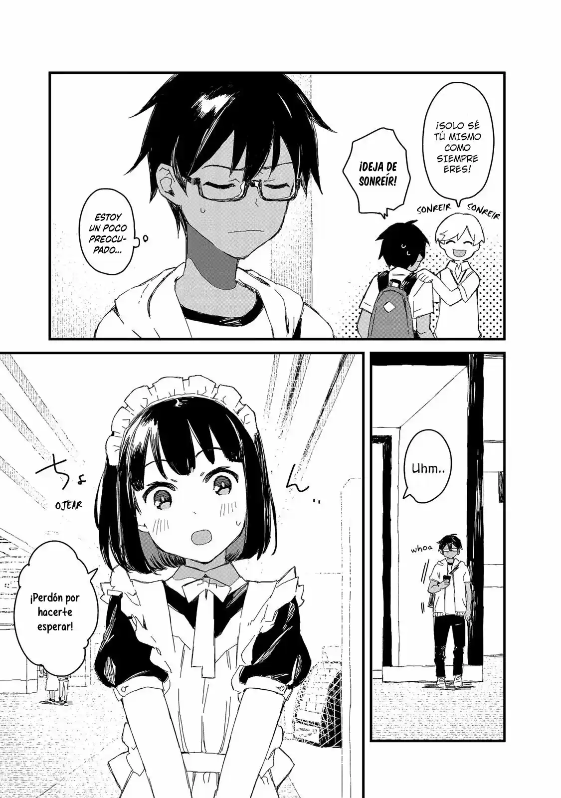 Maid-san Wa Taberu Dake - Capítulo 24 - Página 6 - LectorTMOo