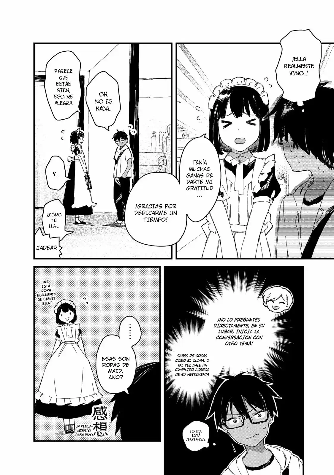 Maid-san Wa Taberu Dake - Capítulo 24 - Página 7 - LectorTMOo